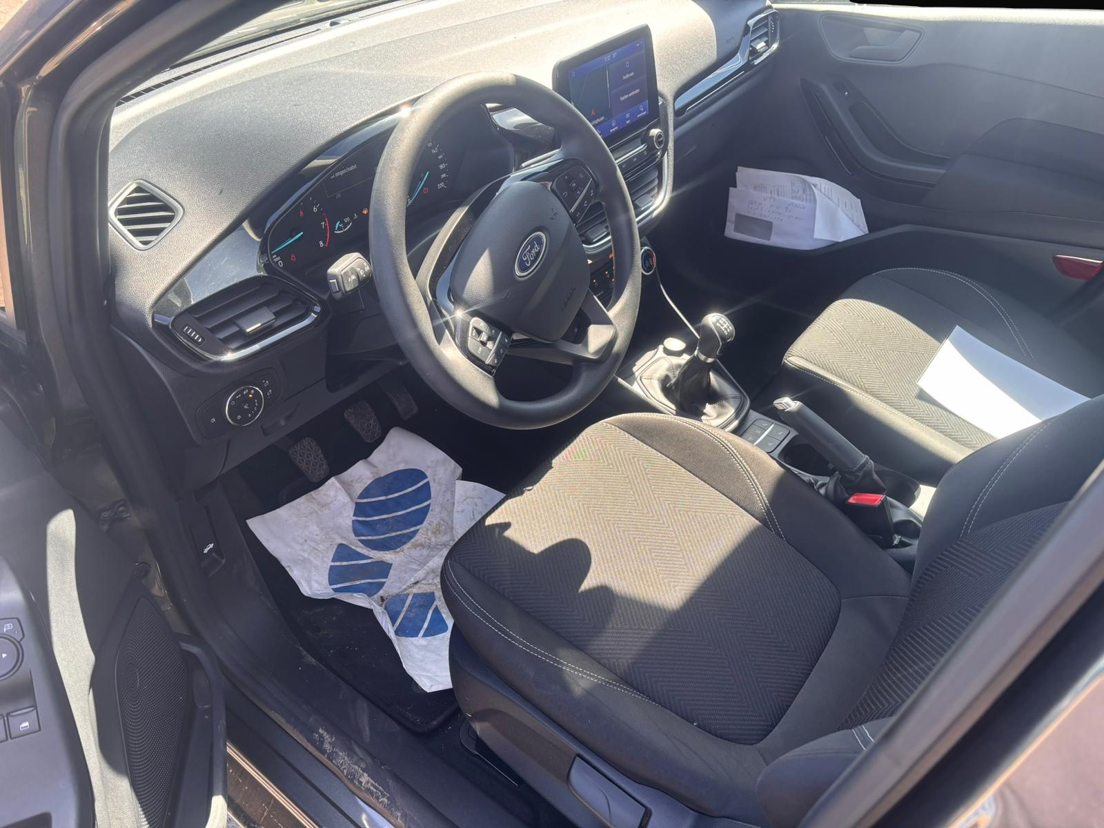 Ford Fiesta (02/2023, Benzin)
