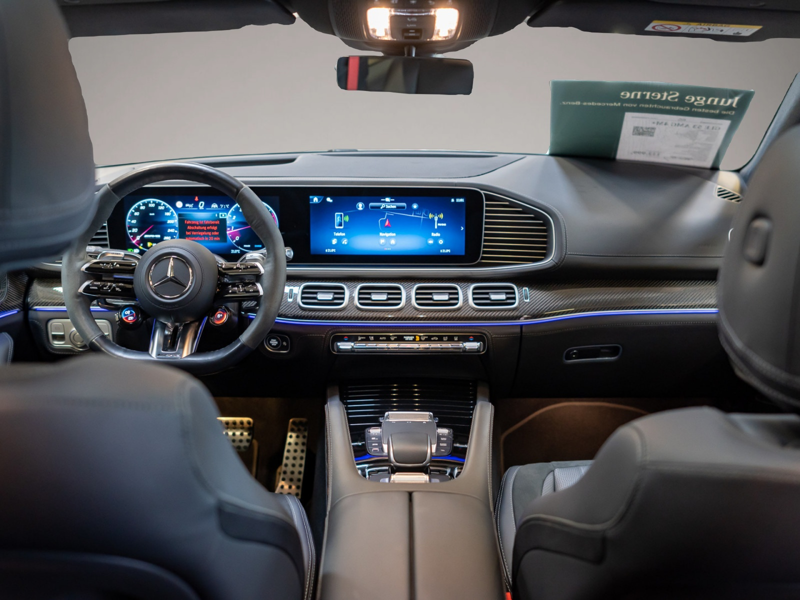 Mercedes-Benz GLE 53 AMG (11/2024, Benzin)