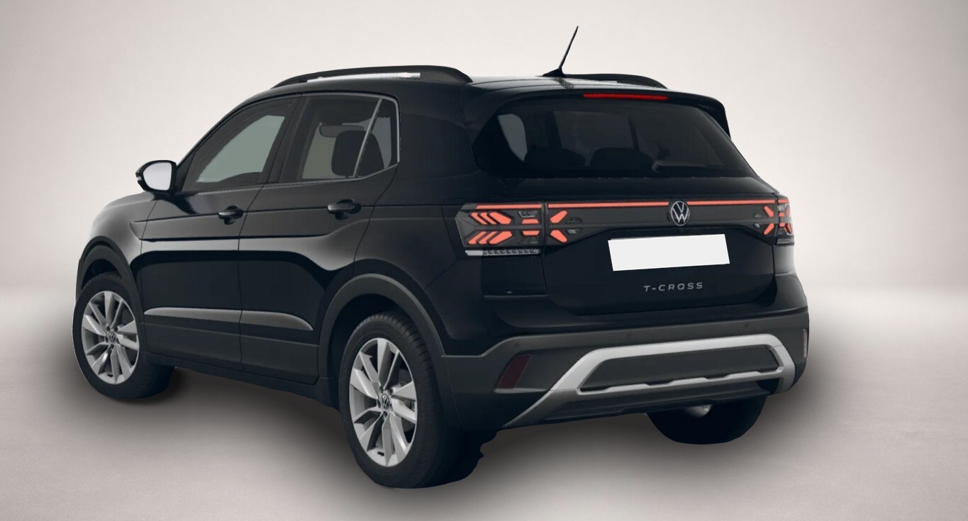 Volkswagen T-Cross (07/2026, Benzin)