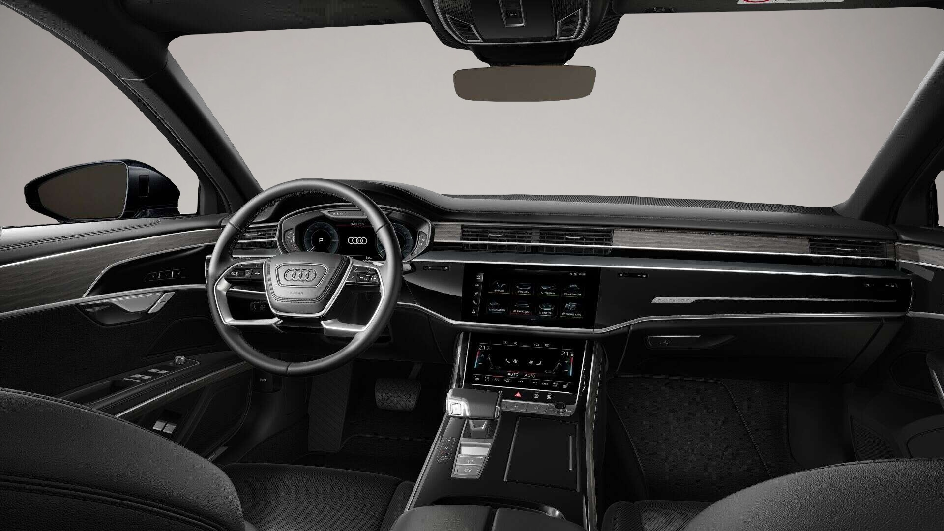 Audi A8 (01/2026, Hybrid (Benzin/Elektro))