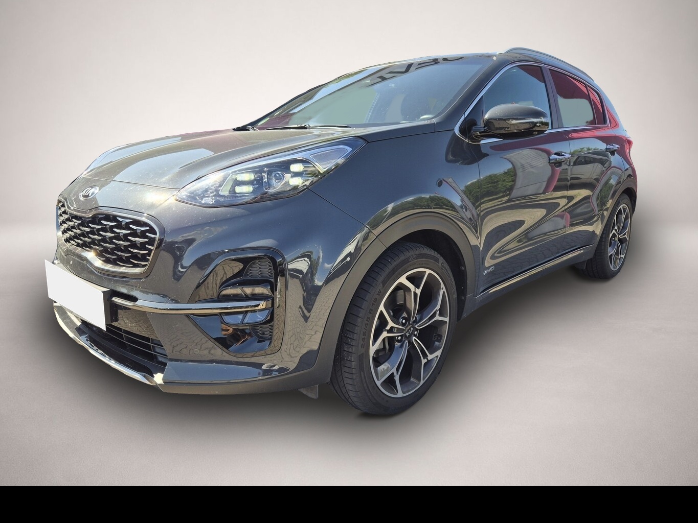 KIA Sportage (08/2020, Benzin)