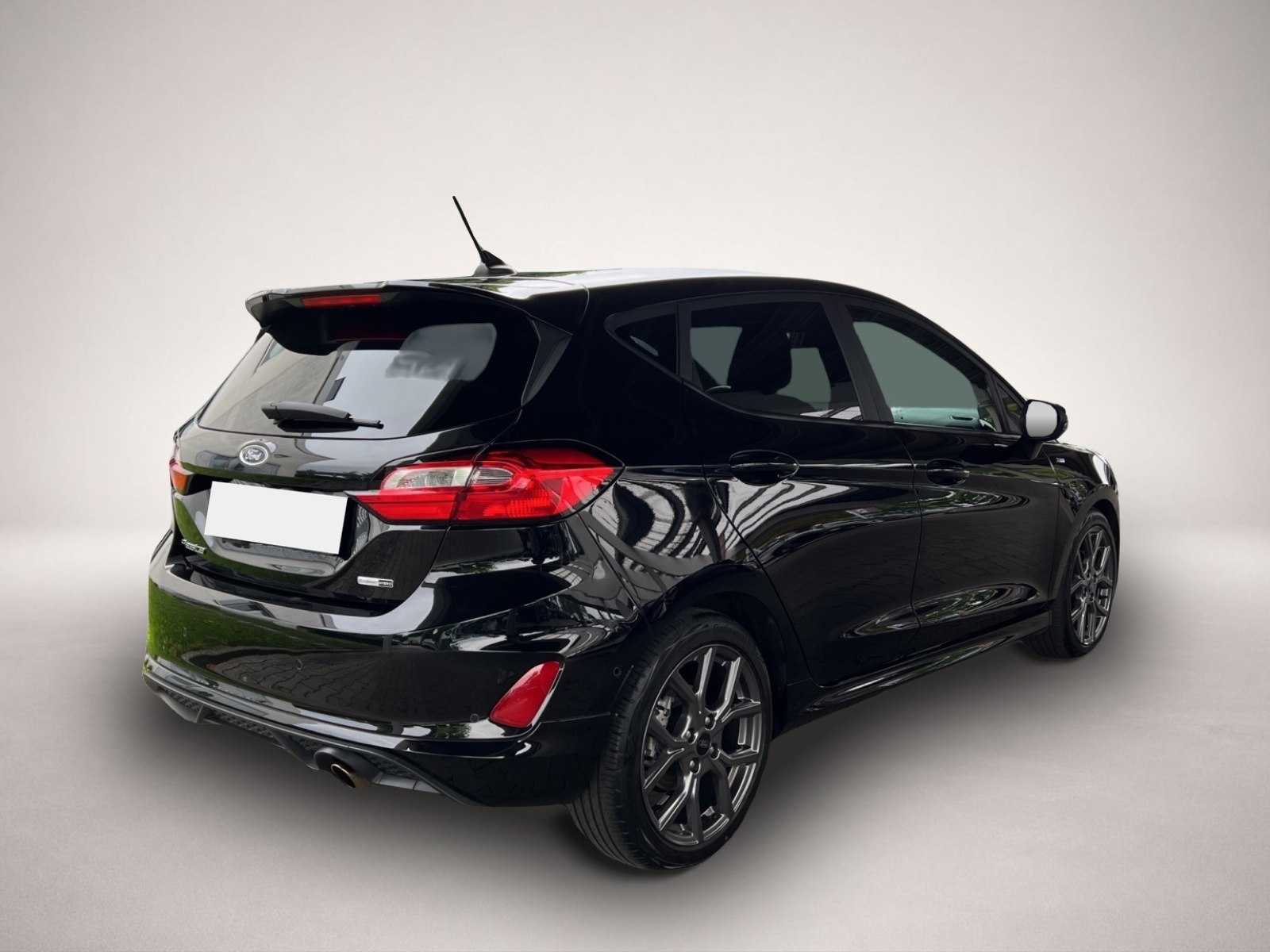 Ford Fiesta (12/2023, Benzin)