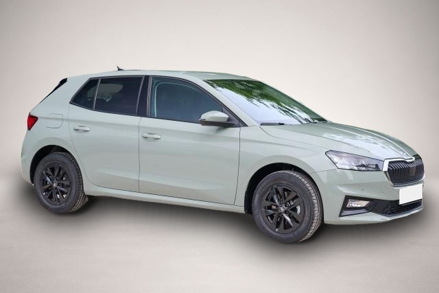 Skoda Fabia (, Benzin)