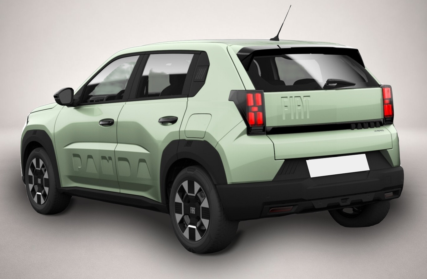Fiat Grande Panda (12/2025, Benzin)