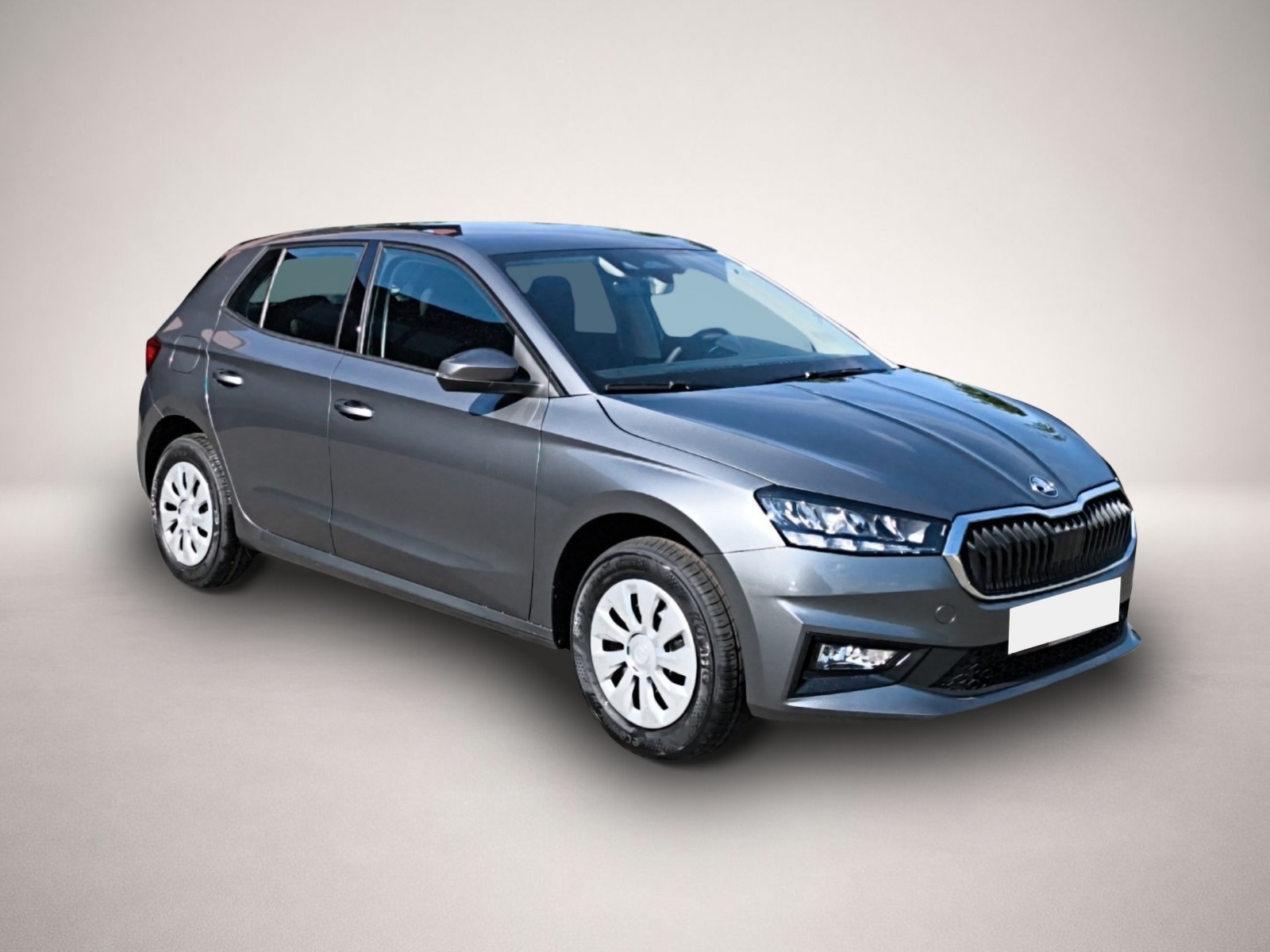 Skoda Fabia (, Benzin)