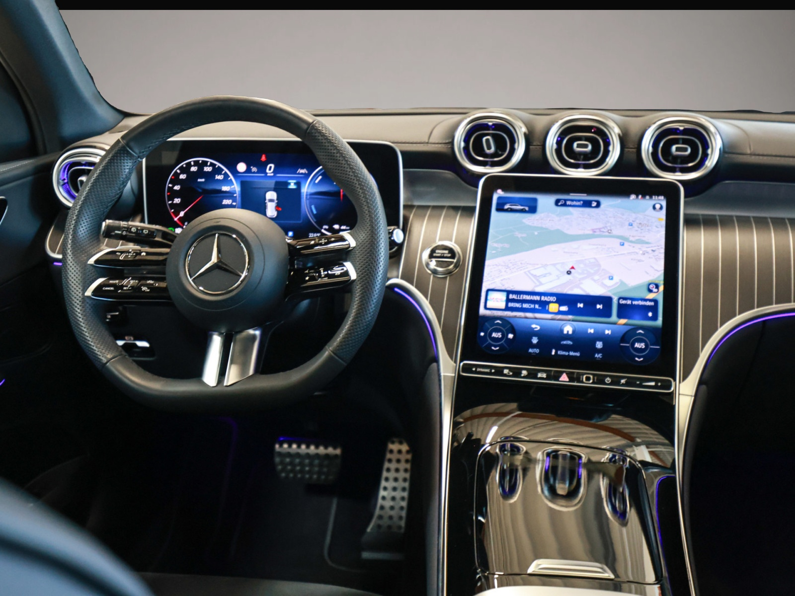Mercedes-Benz GLC 300 (07/2025, Hybrid (Benzin/Elektro))