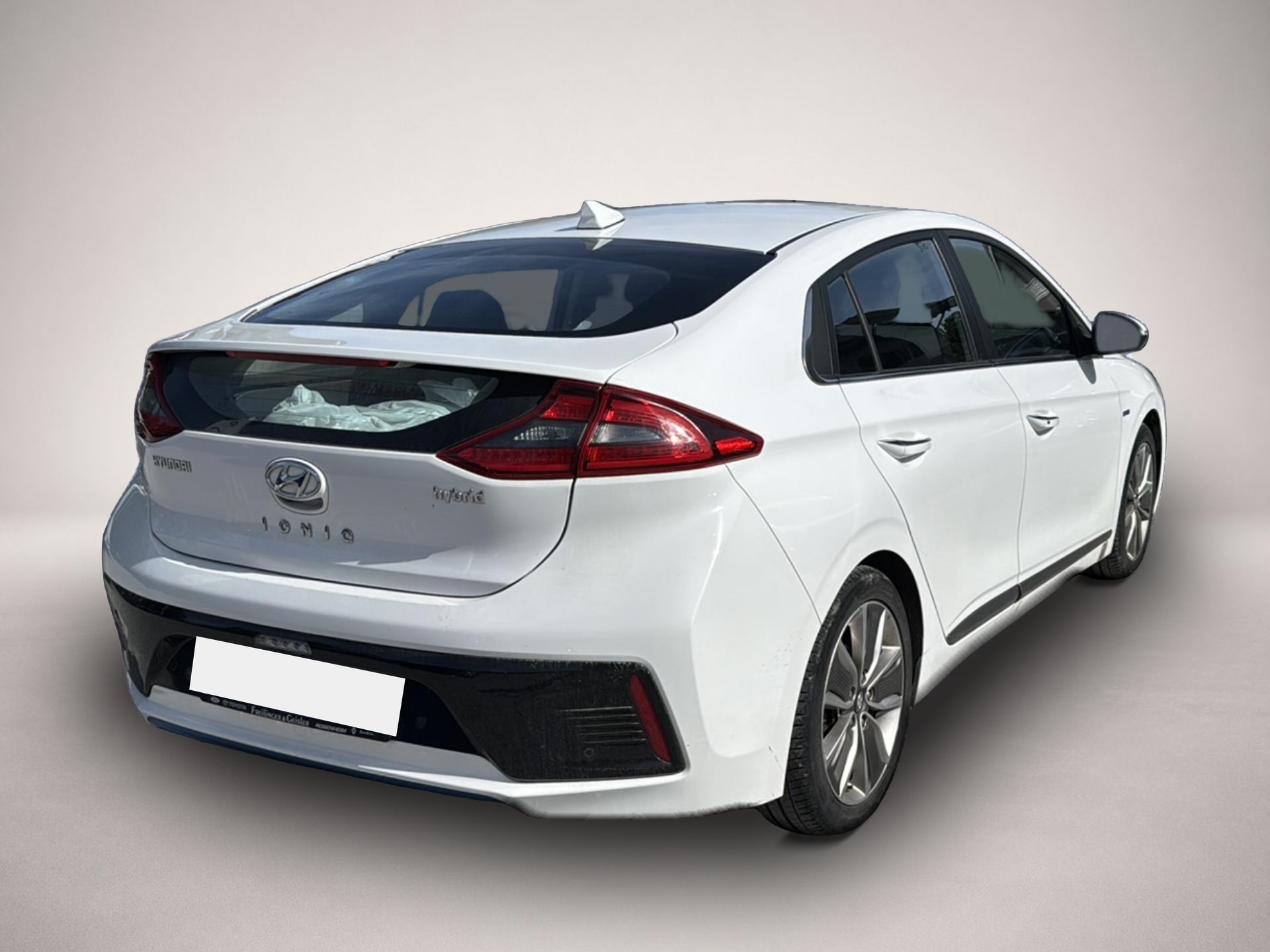 Hyundai IONIQ (10/2016, Hybrid (Benzin/Elektro))