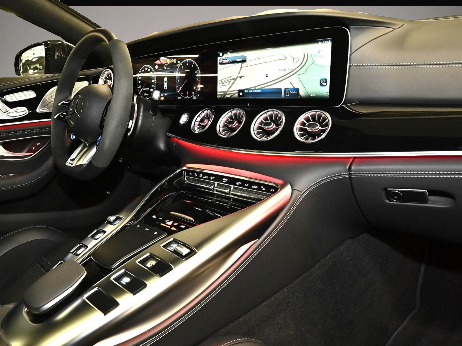 Mercedes-Benz AMG GT (02/2025, Benzin)