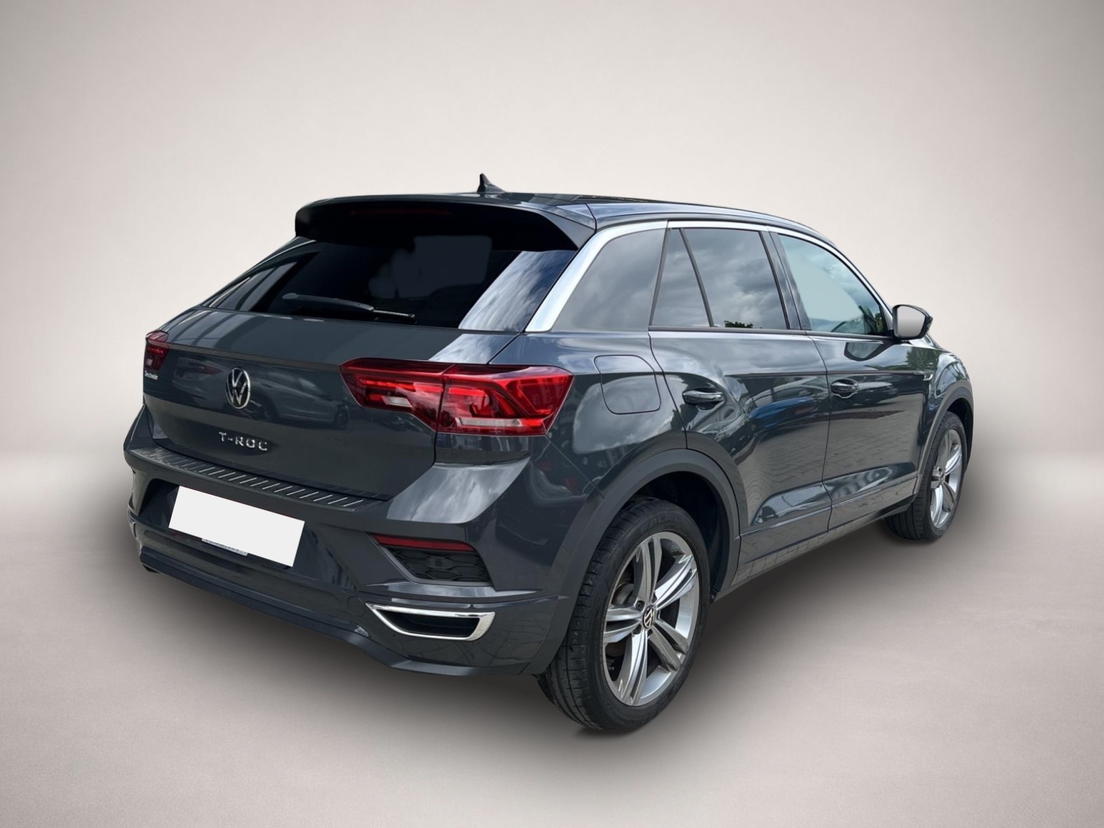 Volkswagen T-Roc (11/2021, Benzin)