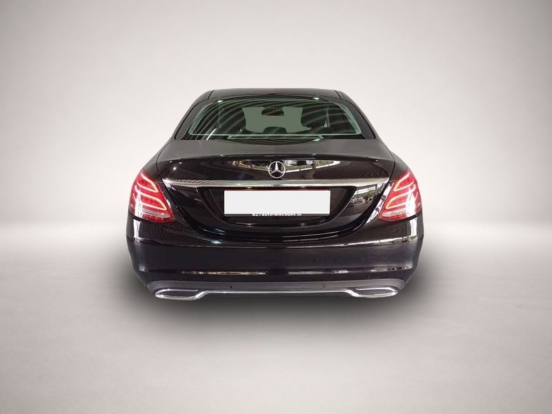 Mercedes-Benz C 180 (07/2015, Benzin)