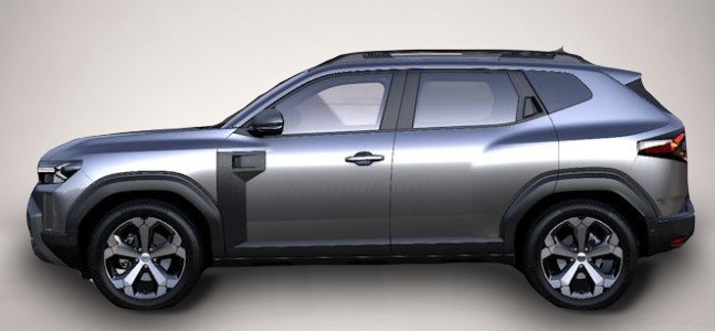 Dacia Duster (02/2026, Benzin)