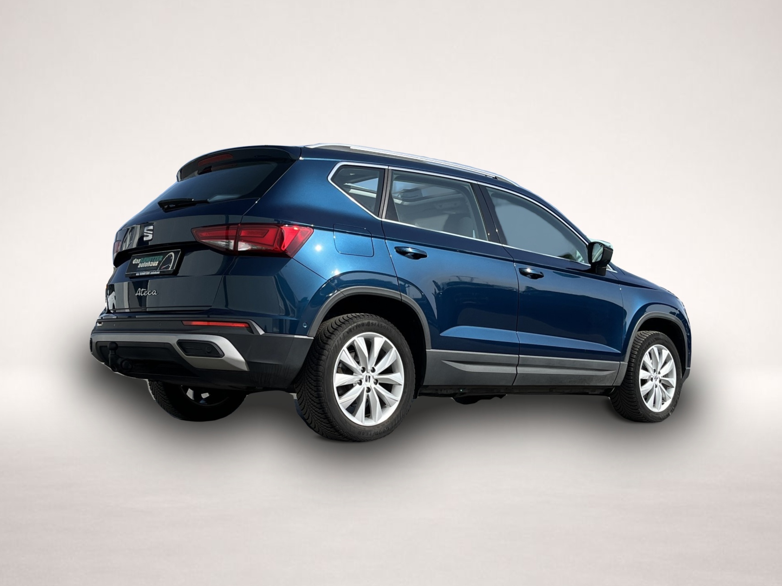 Seat Ateca (12/2021, Benzin)