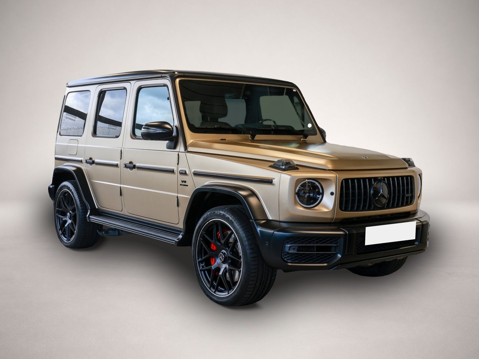 Mercedes-Benz G 63 AMG (03/2023, Benzin)