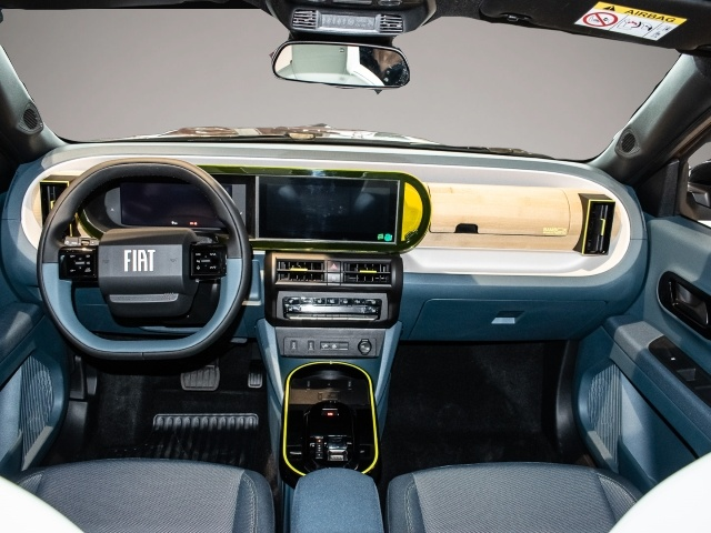 Fiat Grande Panda (04/2025, ELECTRIC)