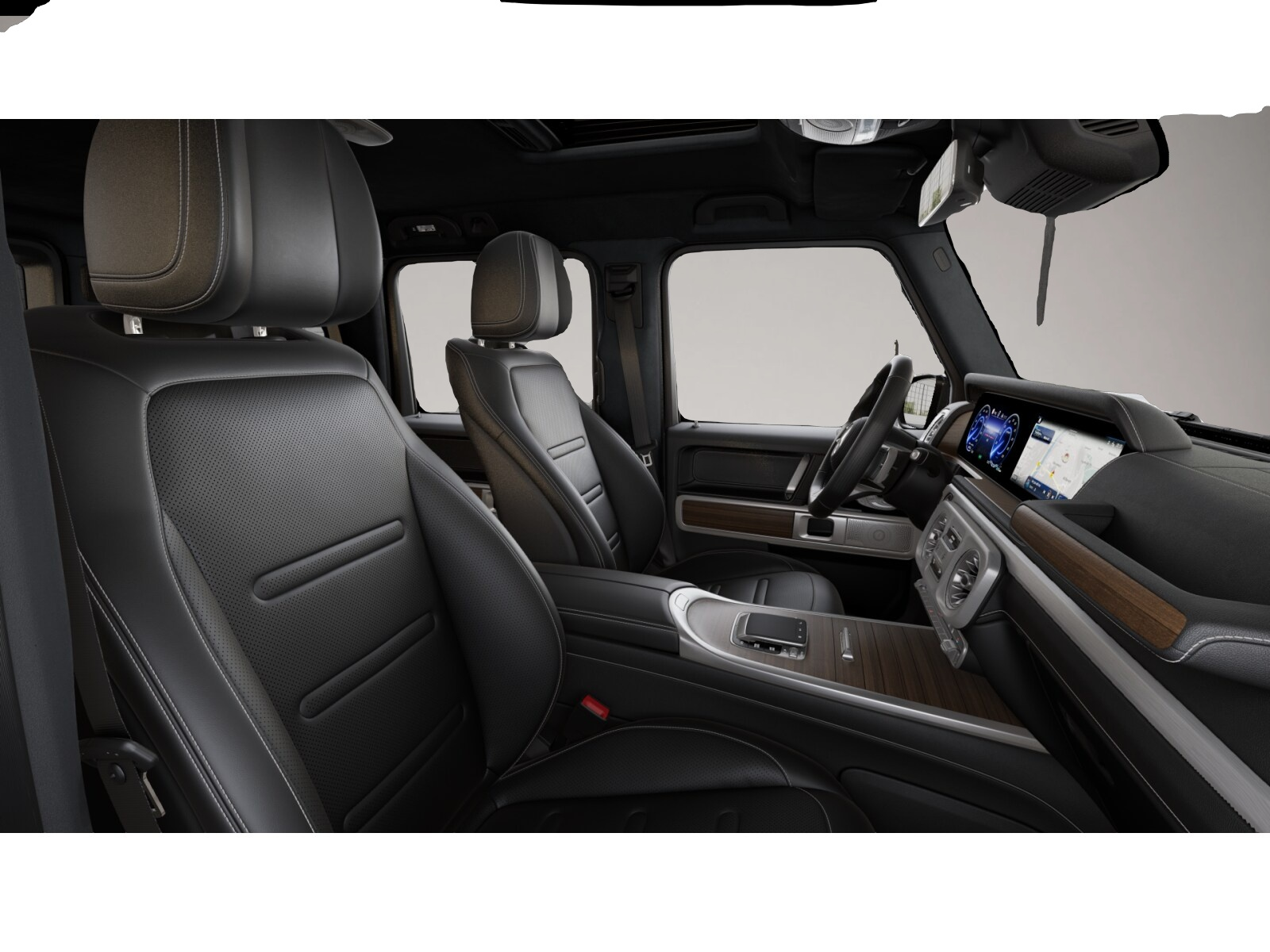 Mercedes-Benz G 580 (08/2025, ELECTRIC)