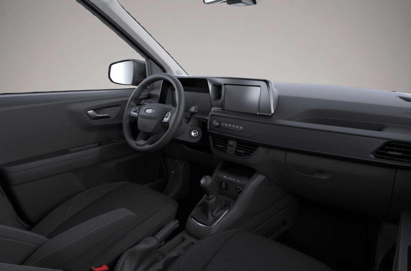 Ford Transit Courier (04/2026, Benzin)