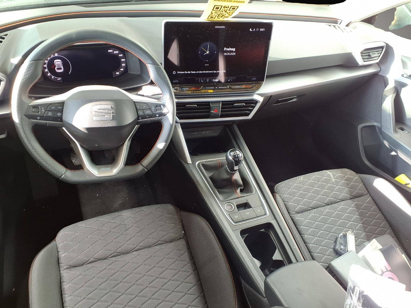 Seat Leon (09/2025, Benzin)