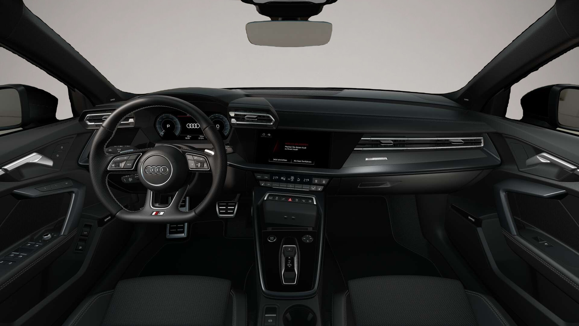 Audi A3 (09/2025, Hybrid (Benzin/Elektro))