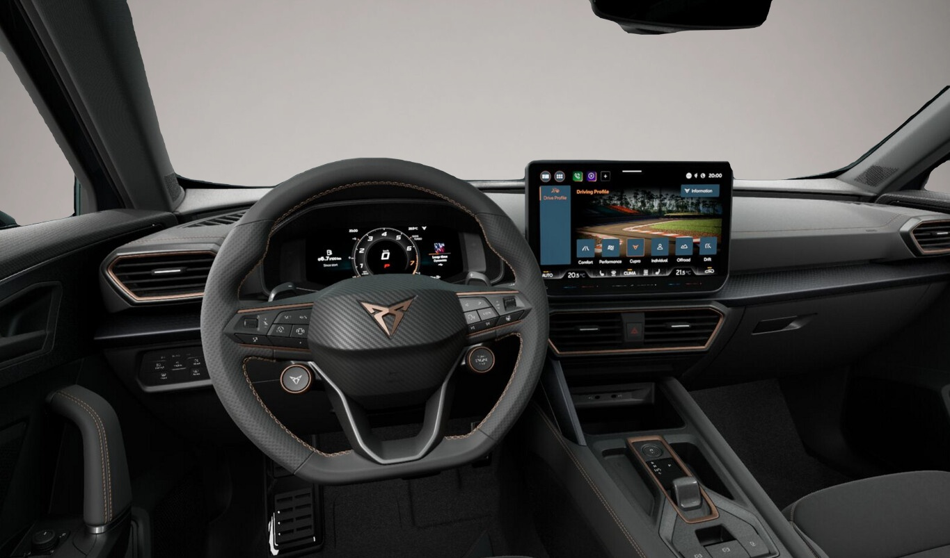 Cupra Formentor (, Benzin)