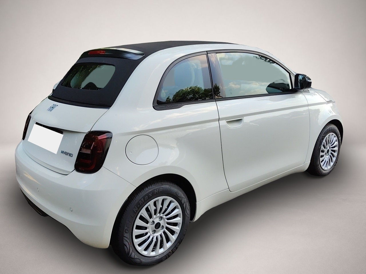 Fiat 500C (, Hybrid (Benzin/Elektro))