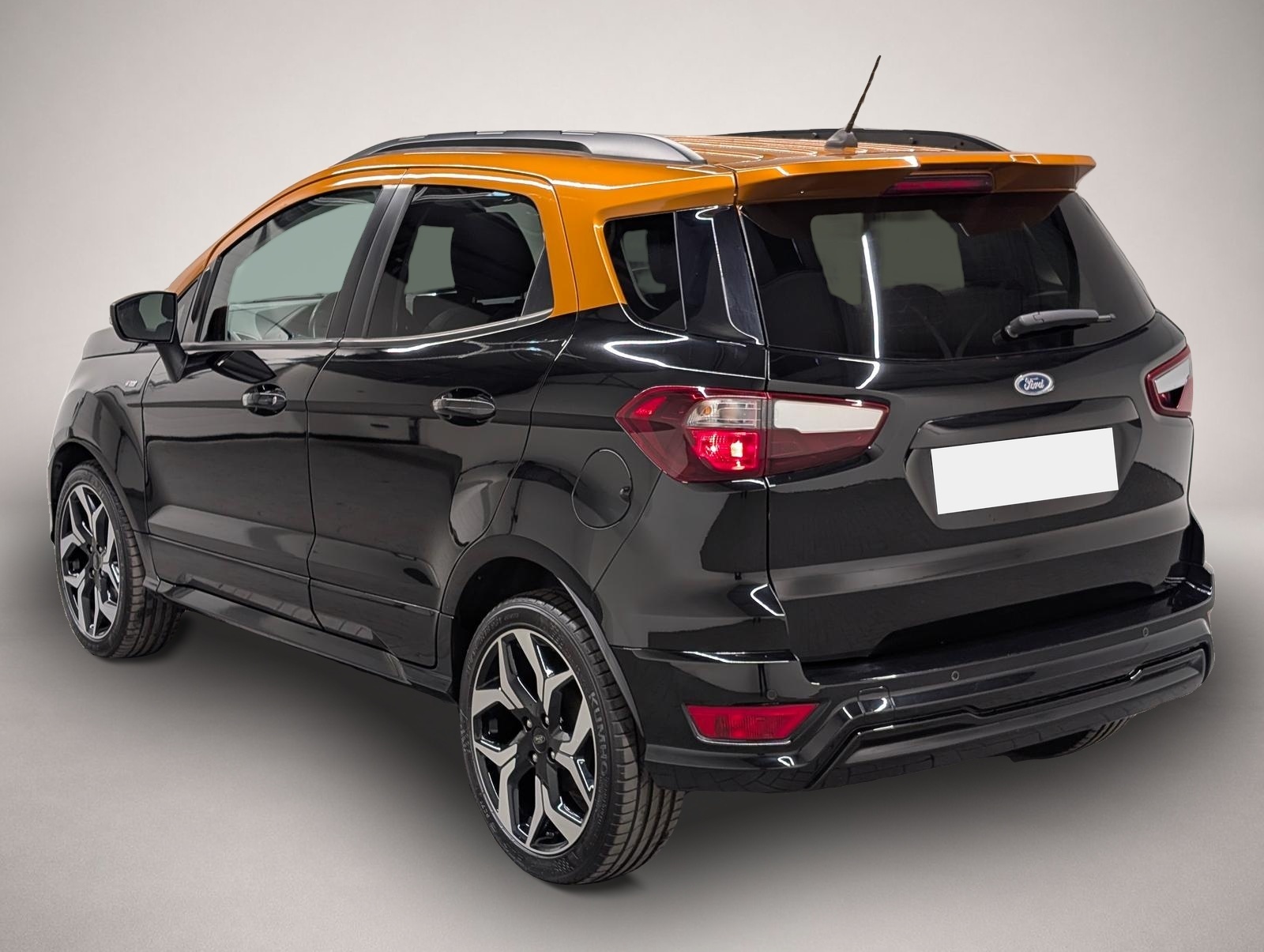 Ford EcoSport (07/2018, Benzin)