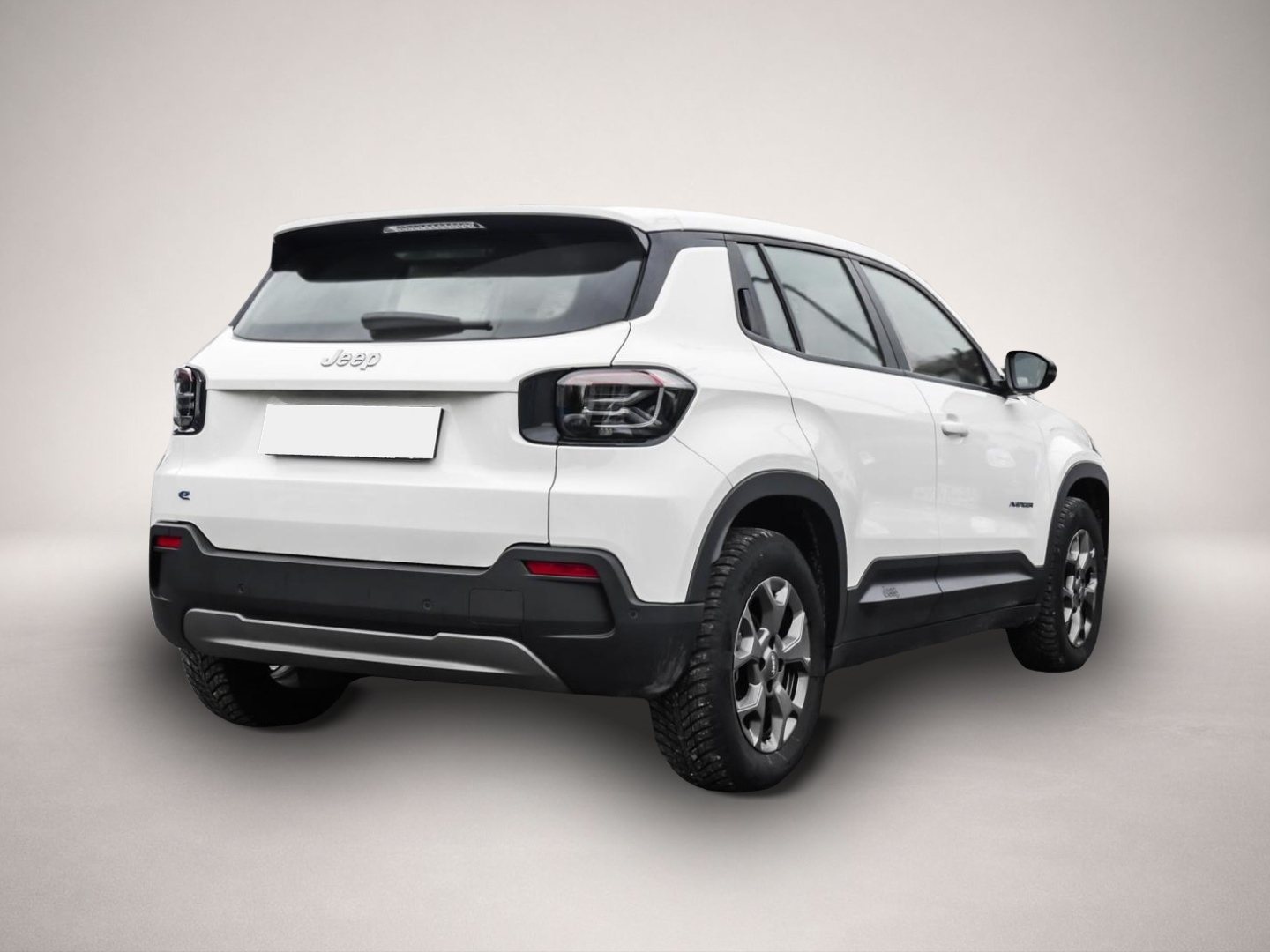 Jeep Avenger (10/2023, ELECTRIC)