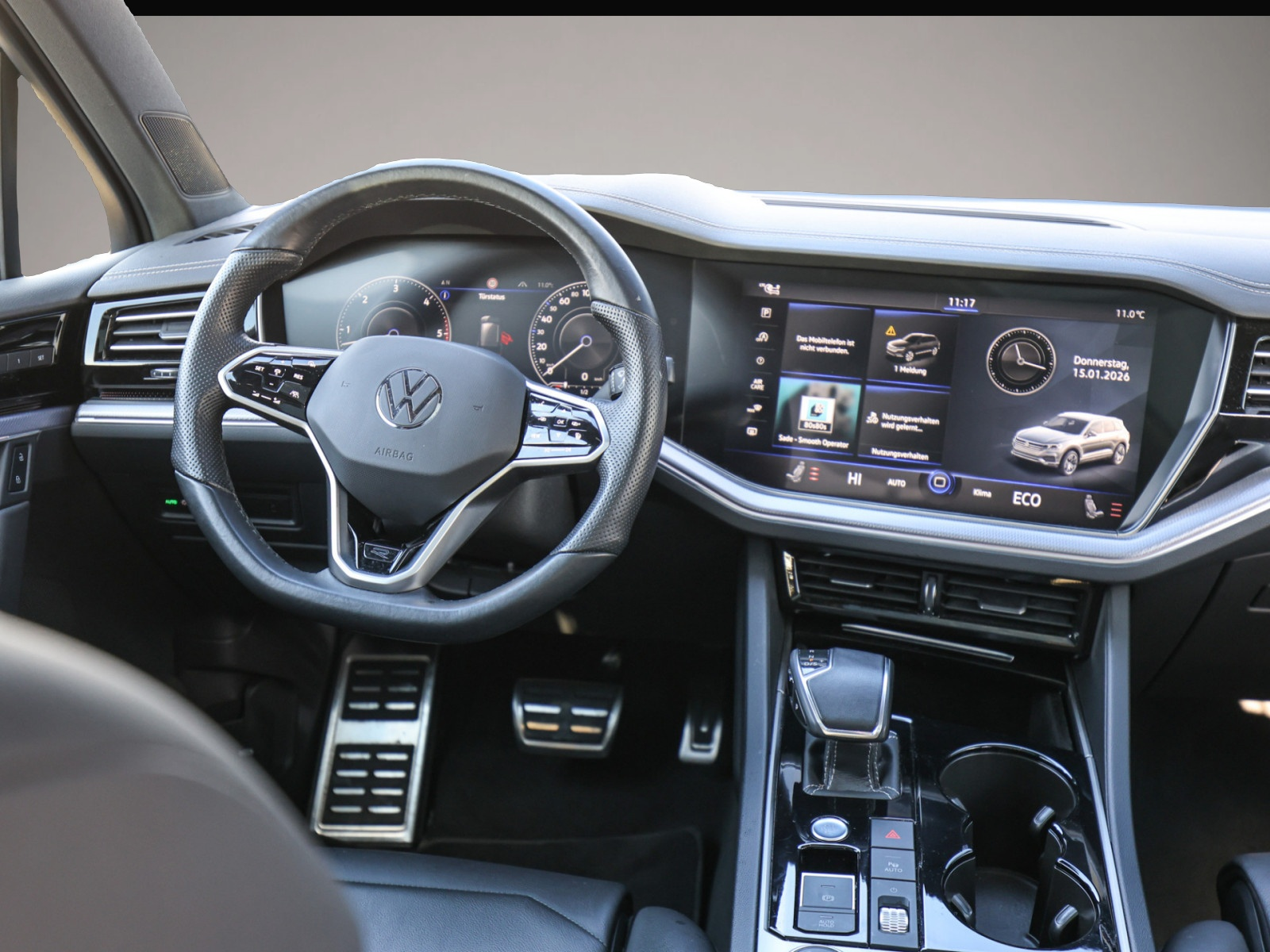 Volkswagen Touareg (01/2023, Diesel)