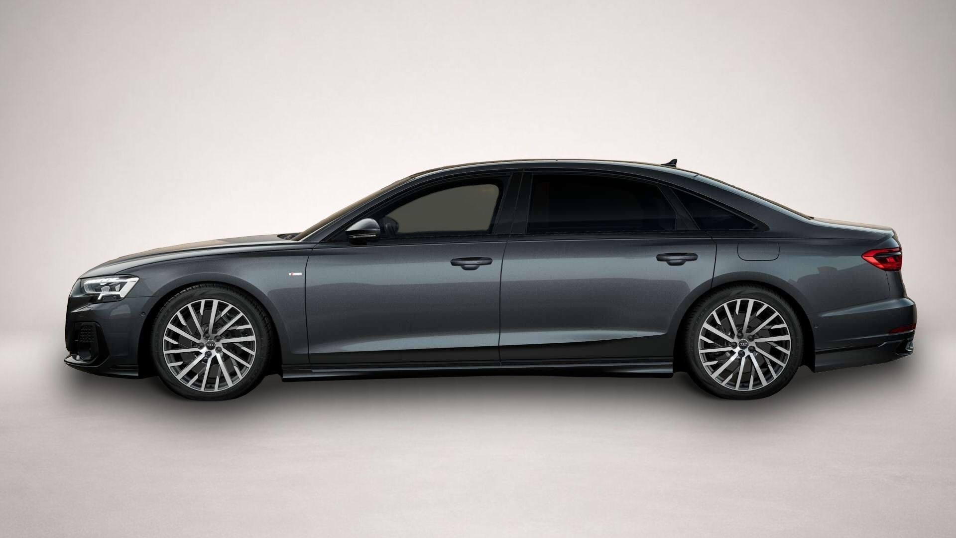 Audi A8 (08/2025, Hybrid (Benzin/Elektro))