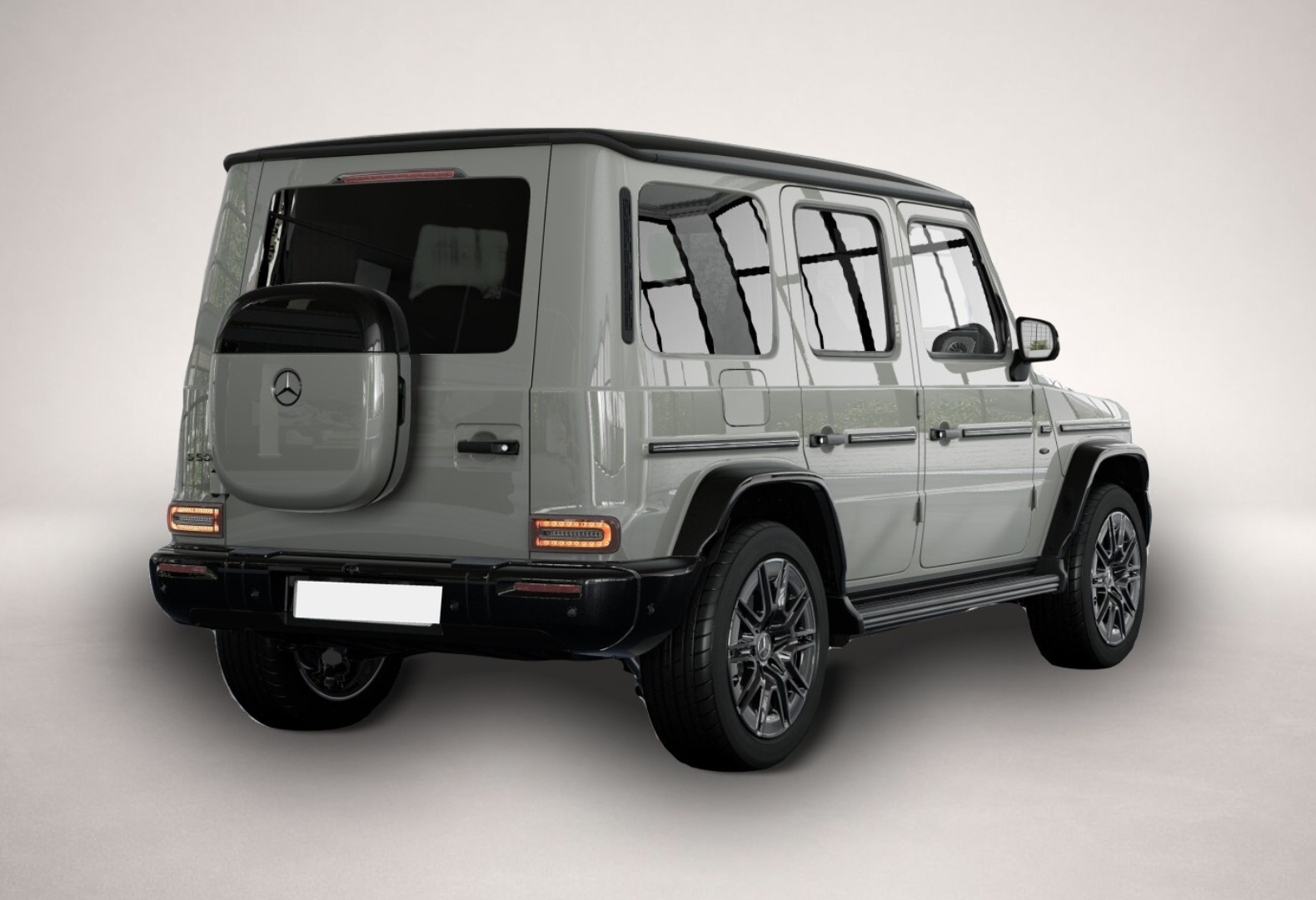 Mercedes-Benz G 580 (08/2025, ELECTRIC)