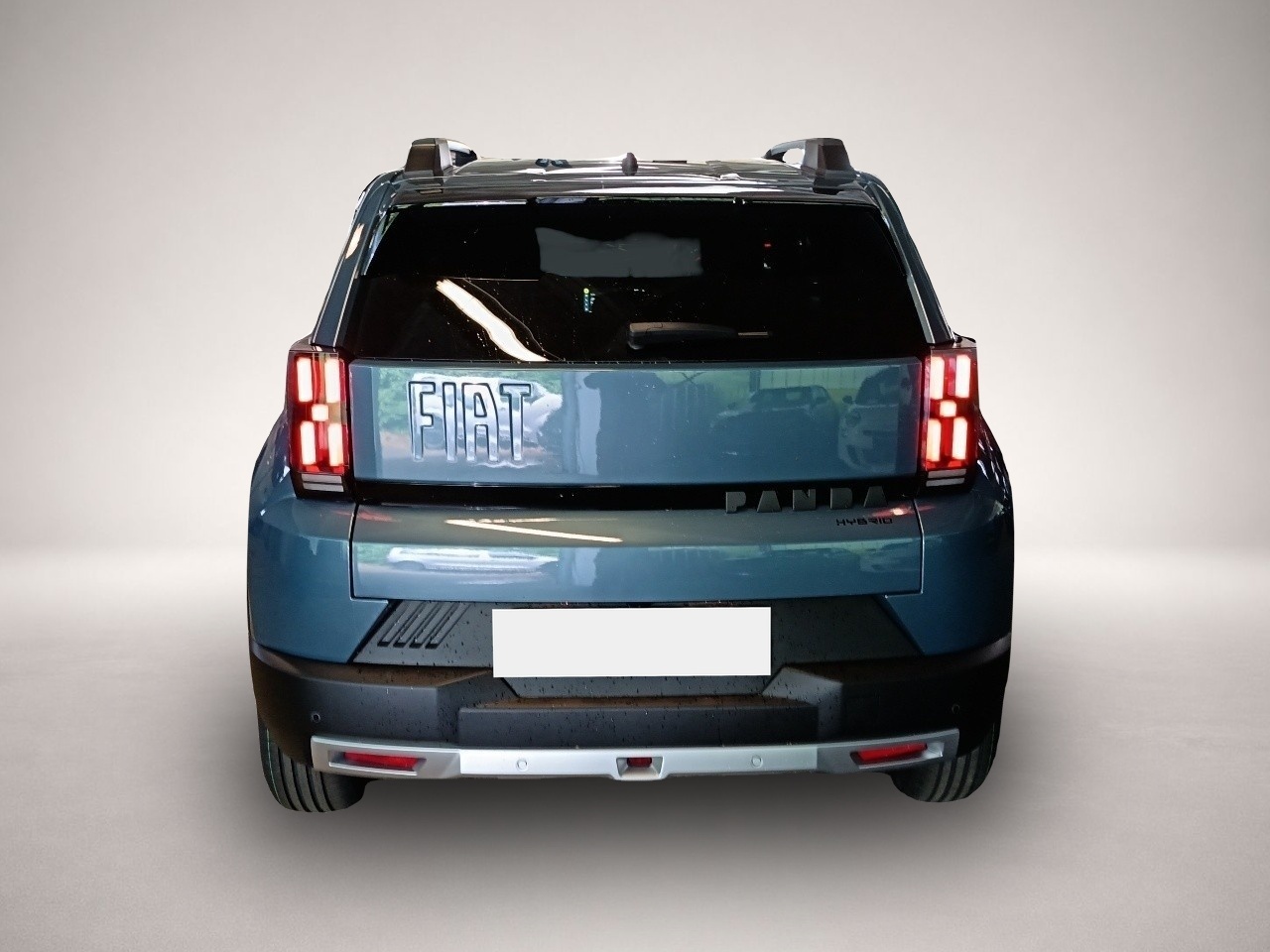 Fiat Grande Panda (, Benzin)