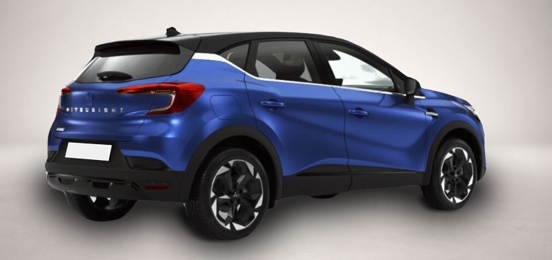 Mitsubishi ASX (, Benzin)