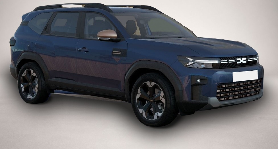 Dacia Bigster (, Benzin)