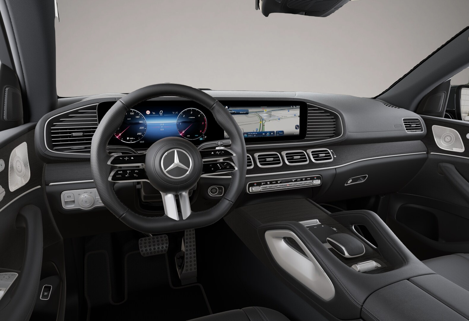 Mercedes-Benz GLE 450 (01/2025, Diesel)