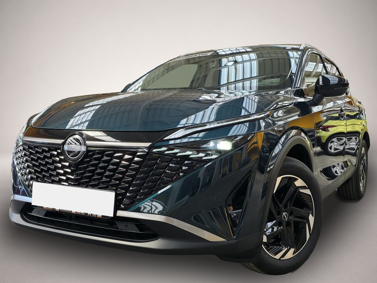 Nissan Qashqai (03/2026, Hybrid (Benzin/Elektro))
