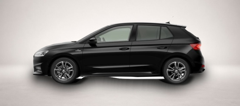 Skoda Fabia (, Benzin)