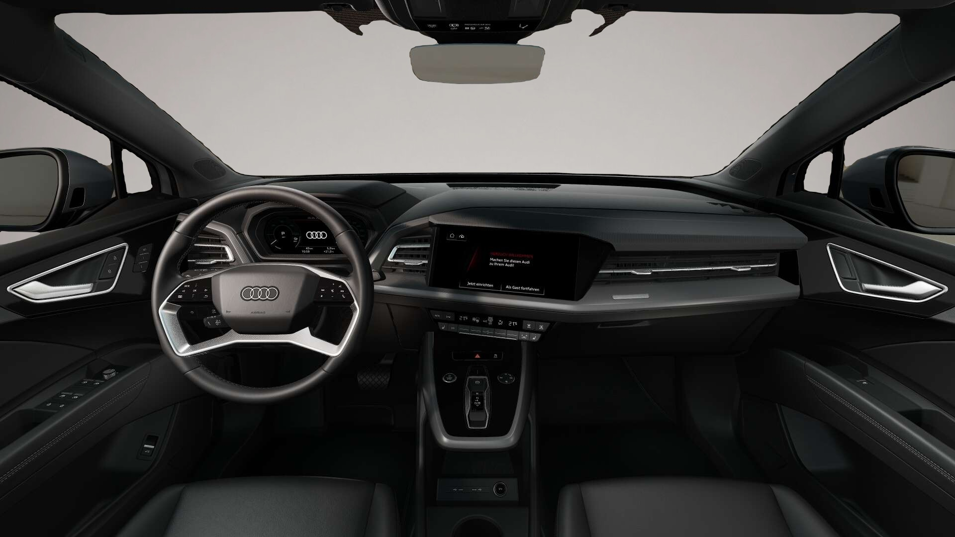 Audi Q4 e-tron (03/2025, ELECTRIC)