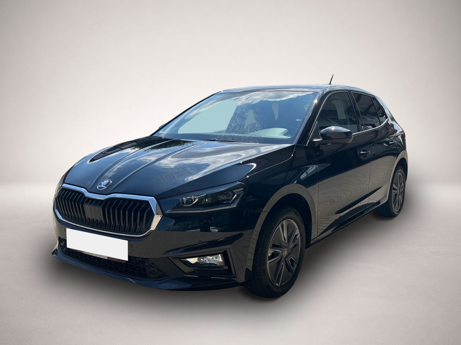 Skoda Fabia (, Benzin)