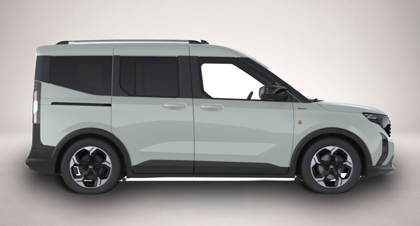 Ford Tourneo Courier (05/2026, Benzin)