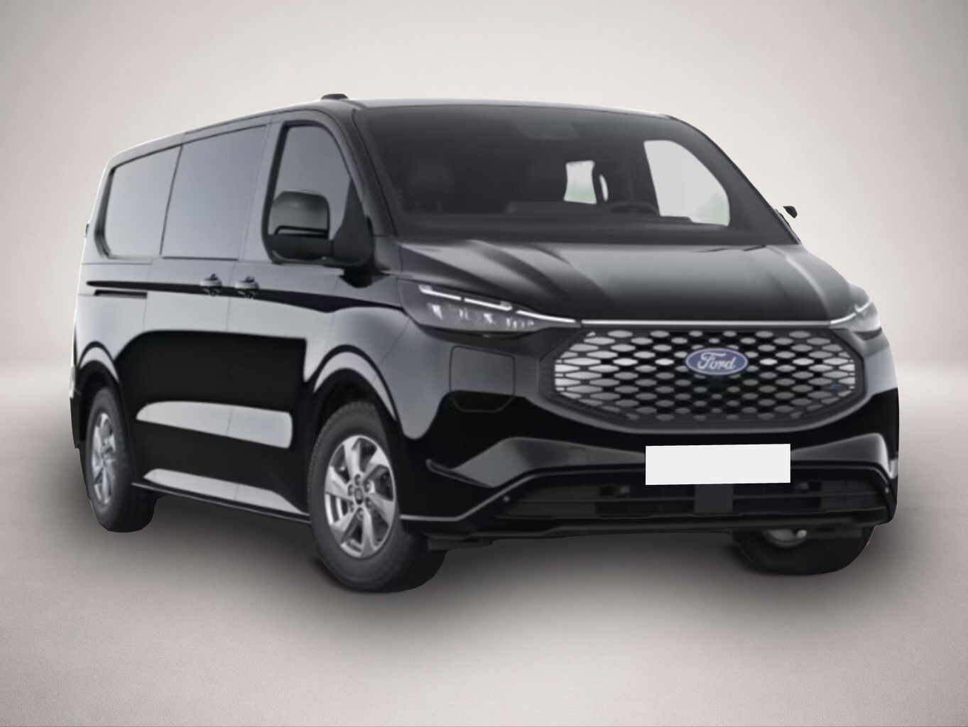 Ford Transit Custom (06/2026, ELECTRIC)