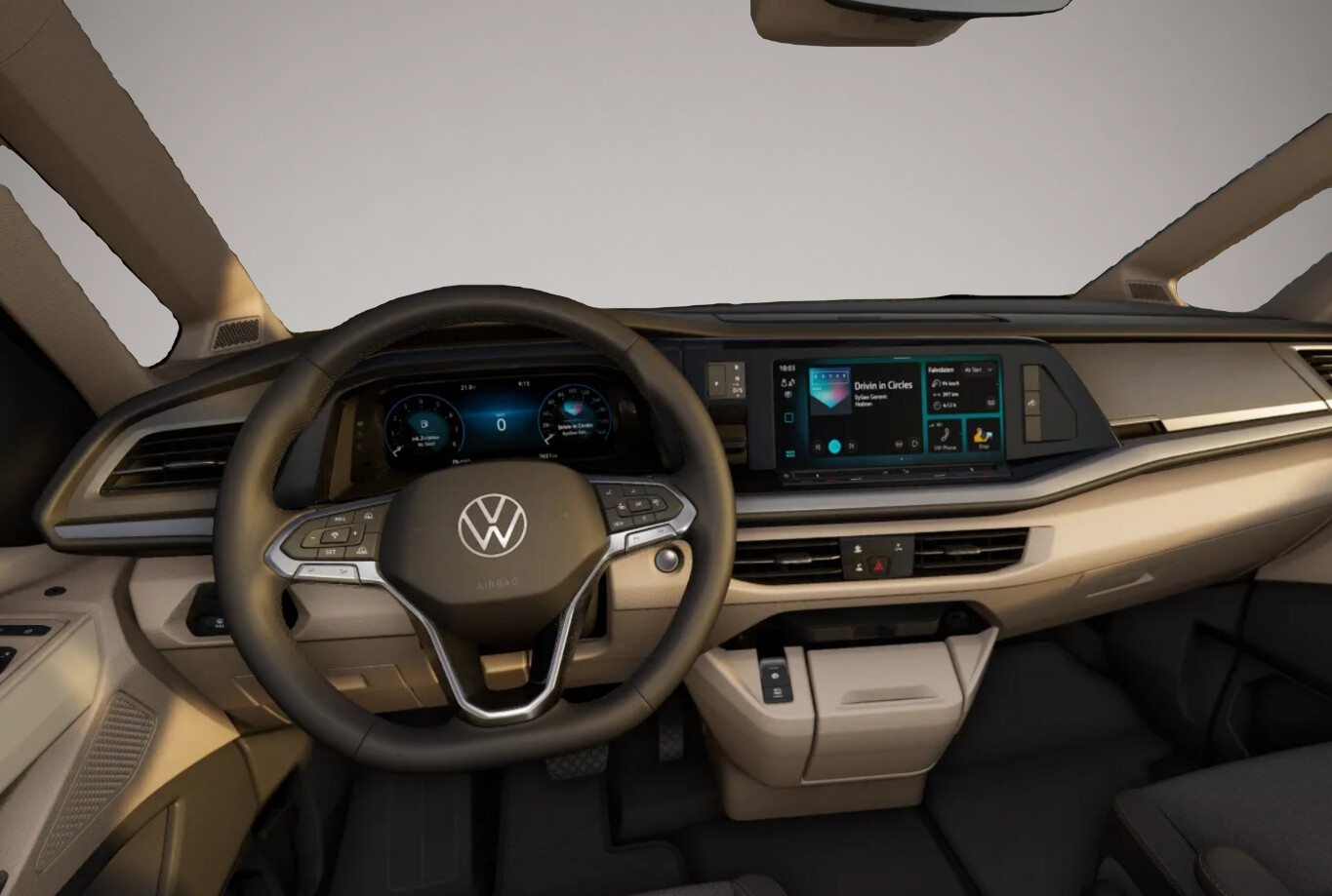 Volkswagen T7 California (07/2026, Diesel)