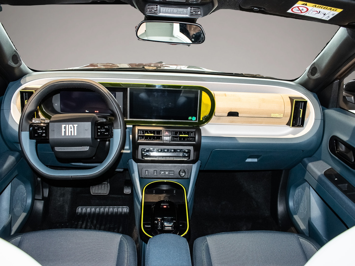 Fiat Grande Panda (, ELECTRIC)