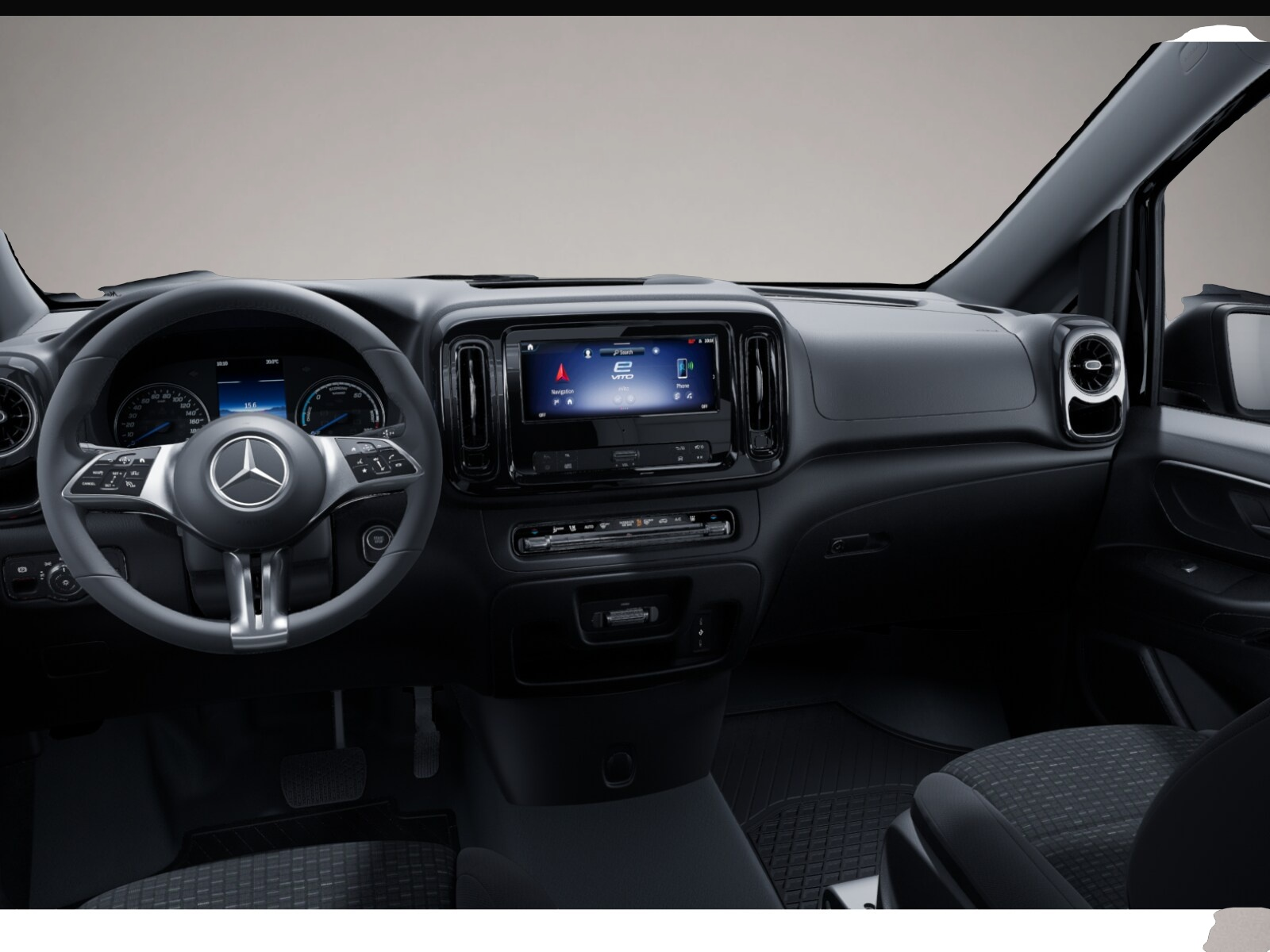 Mercedes-Benz Vito (02/2025, ELECTRIC)