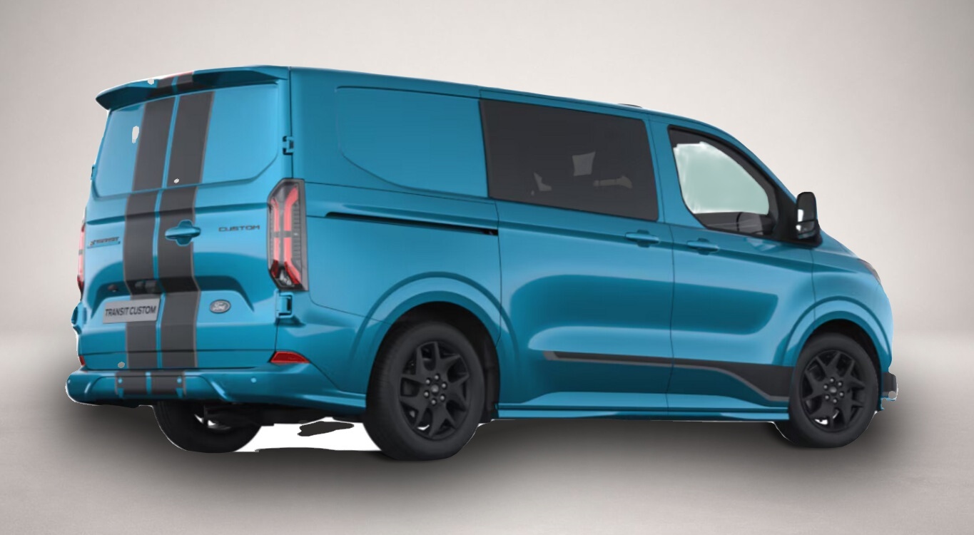 Ford Transit Custom (06/2026, ELECTRIC)