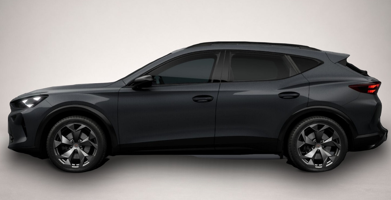 Cupra Formentor (, Benzin)