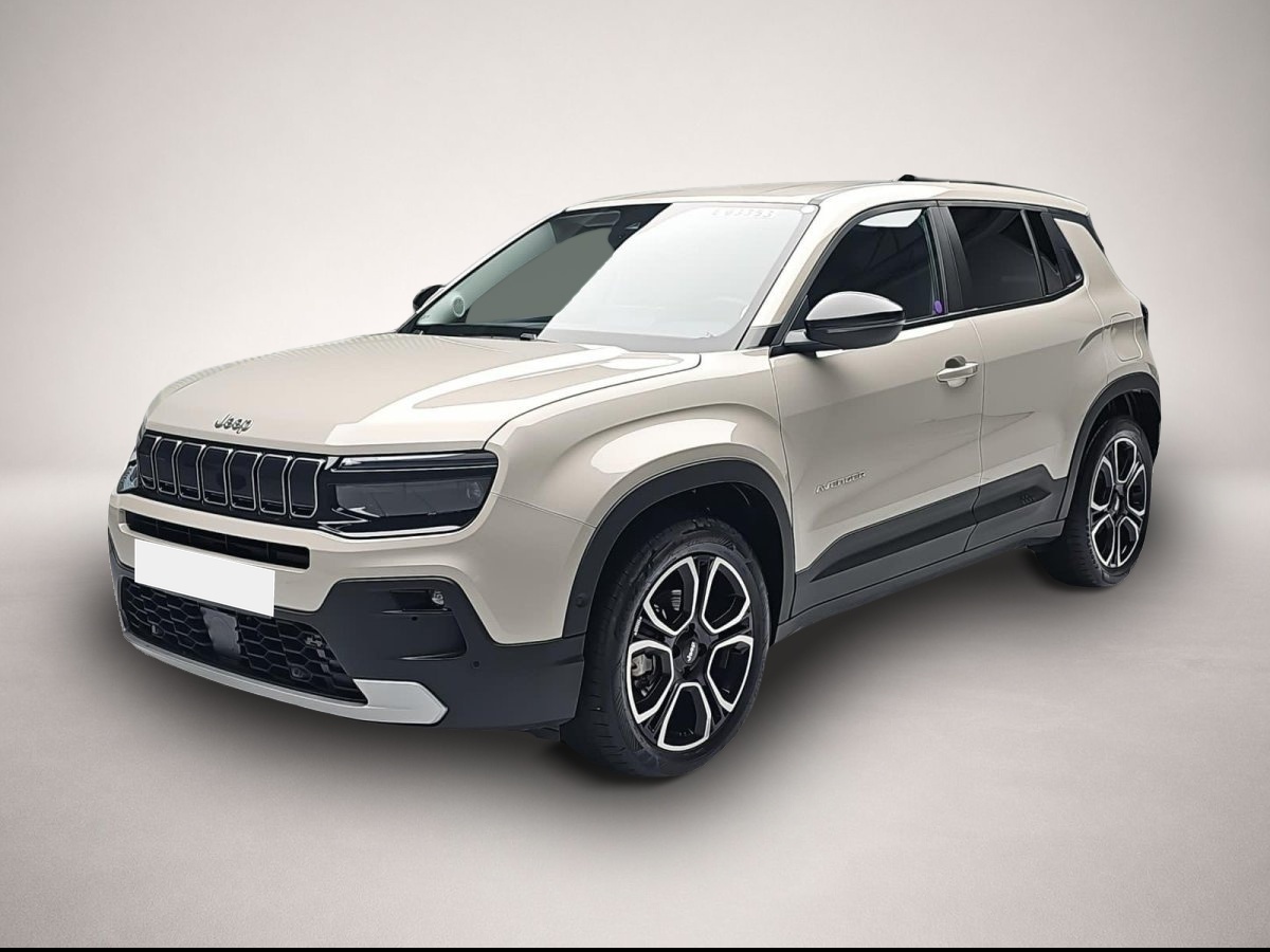 Jeep Avenger (05/2025, ELECTRIC)