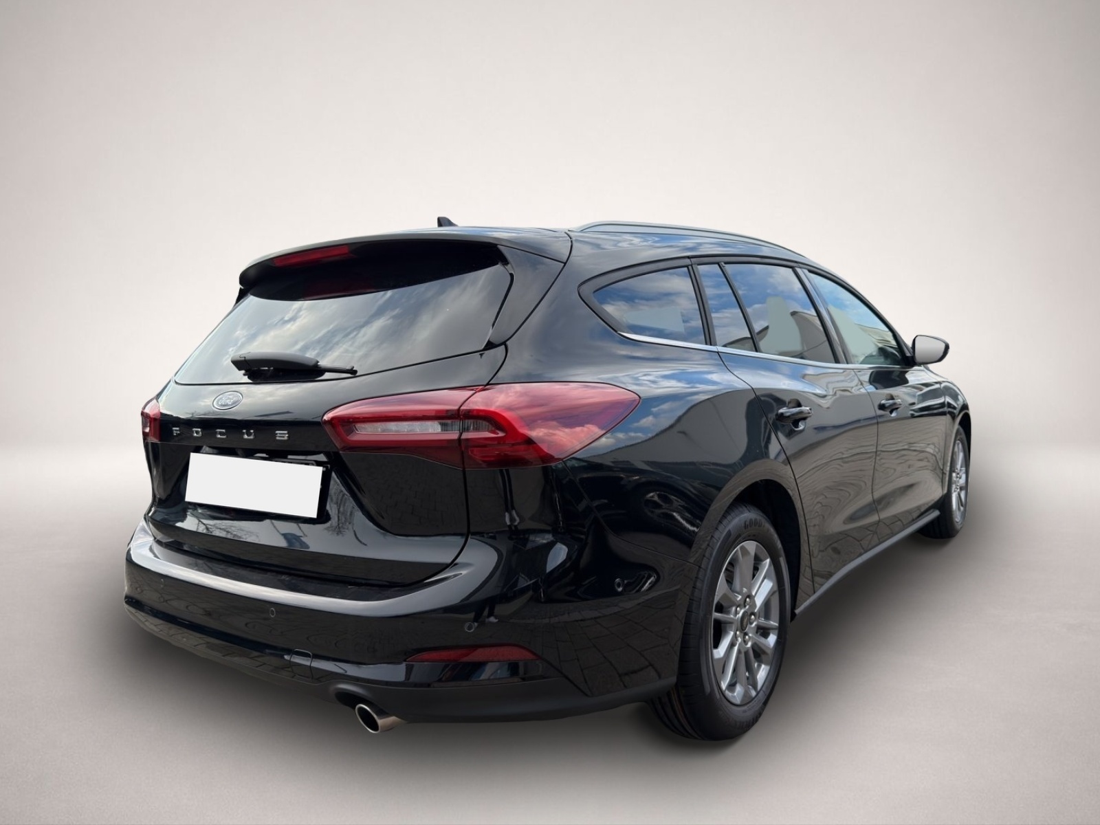 Ford Focus (, Benzin)