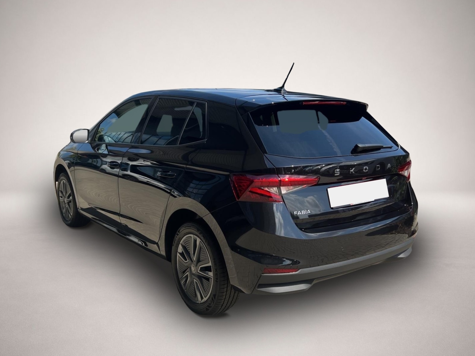 Skoda Fabia (, Benzin)