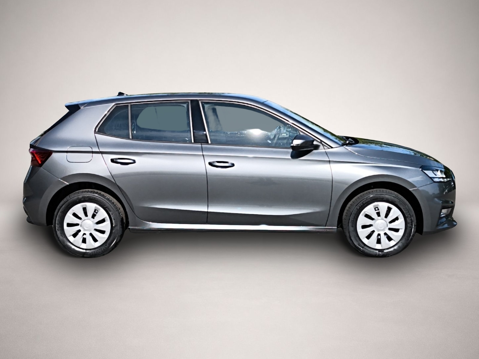 Skoda Fabia (, Benzin)