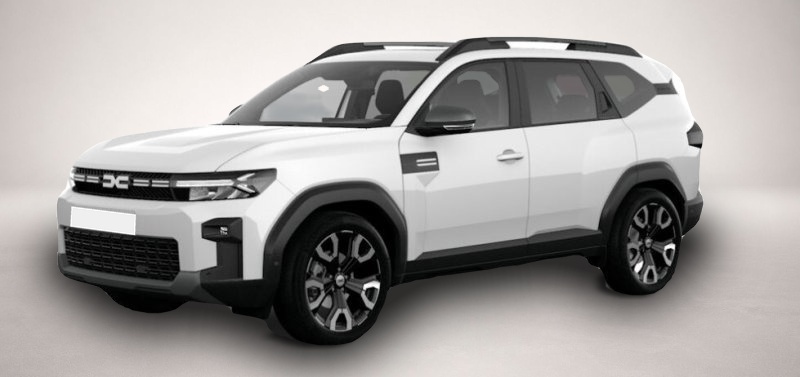 Dacia Bigster (, Hybrid (Benzin/Elektro))