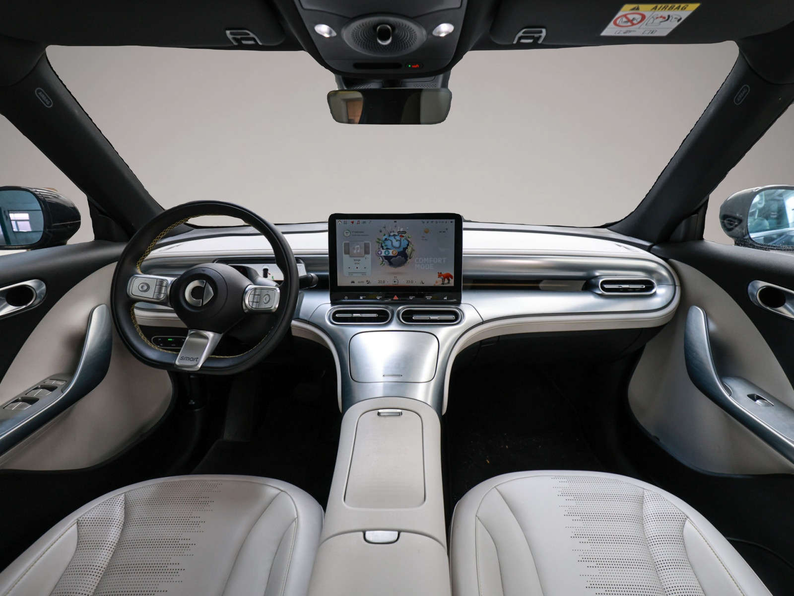 Smart #1 (06/2024, ELECTRIC)